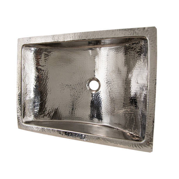 Nantucket Sinks Brightwork 16'' Polished Stainless Steel Rectangular